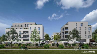 Appartamento di 105 m² con 3 locali e box auto a V