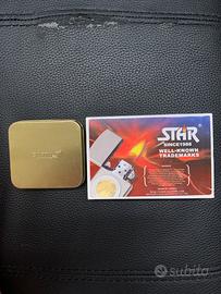 Lotto Accendini stile Zippo (Star + Earth)
