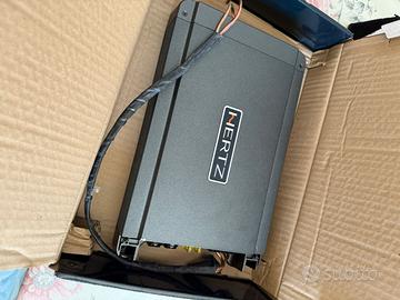 Subwoofer + Amplificatore hertz