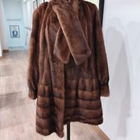 Pelliccia in visone selvaggio