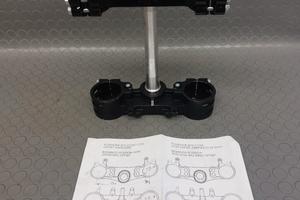 PIASTRE NUOVE ICE PARTS KAWASAKI KXF 2009-12 regol