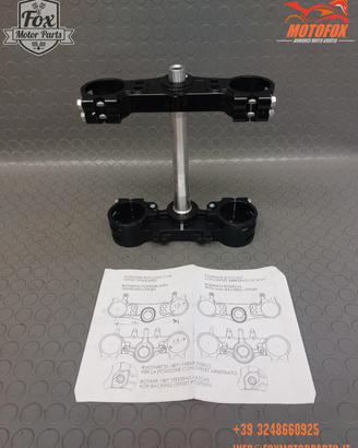 PIASTRE NUOVE ICE PARTS KAWASAKI KXF 2009-12 regol