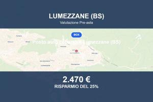 Immobile in asta di 13 m² a Lumezzane