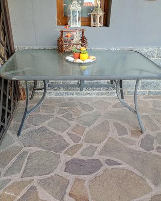 tavolo x esterno interno