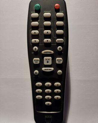 Originale NAD CD-7 Telecomando per lettori cd