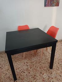 tavolo apribile legno