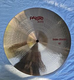 Crash Paiste 3000 - Thin 15" - Nuovo