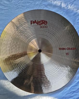 Crash Paiste 3000 - Thin 15" - Nuovo