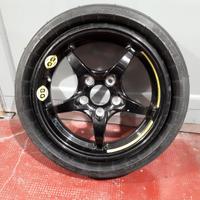 ruotino Mercedes con gonfiatore