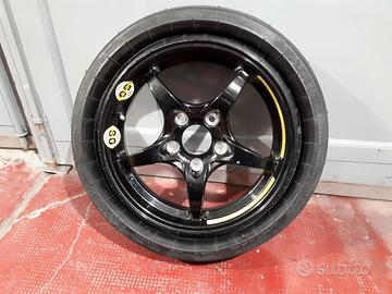 ruotino Mercedes con gonfiatore