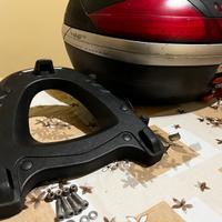 Bauletto Givi V46 Monokey con piastra e viteria