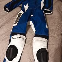 Tuta moto biesse bambino