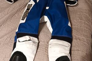 Tuta moto biesse bambino