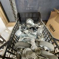 stock ruote per carrelli