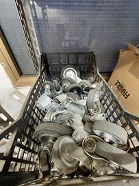stock ruote per carrelli