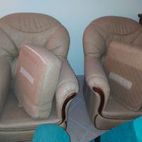 Poltrone vera pelle di bufalo