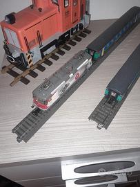 Trenino Maerklin scala H0 set completo digitale 