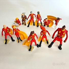 Bandai HG Set Gashapon mini figure Cyborg 009 box