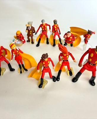 Bandai HG Set Gashapon mini figure Cyborg 009 box