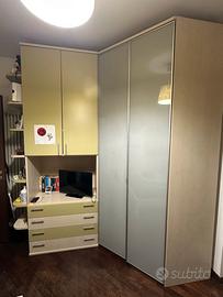 Cameretta angolare colombini