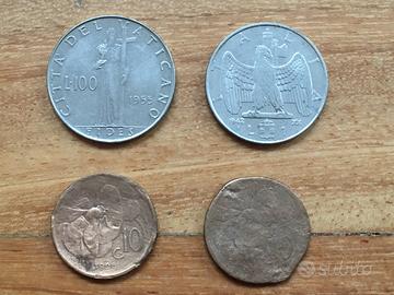 Monete Regno, Repubblica e Vaticano