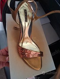 scarpe con tacco in buone condizioni 