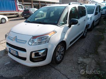 Citroen C3 Picasso BlueHDi 100 Exclusive