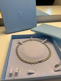 Collana sngelic swaroski