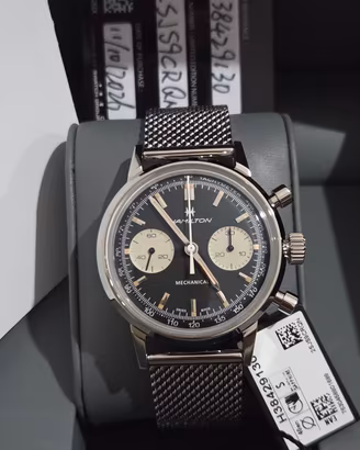 Orologio Hamilton Chrono Mechanical Intra-Matic N