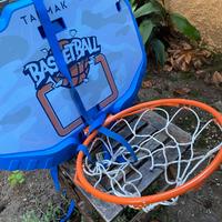 TARMAK Canestro basket portatile