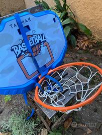 TARMAK Canestro basket portatile