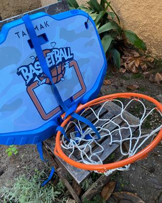 TARMAK Canestro basket portatile