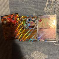 Lotto di carte di avventure insieme