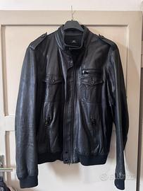 Giubbino pelle uomo 52 punto pelle riccione