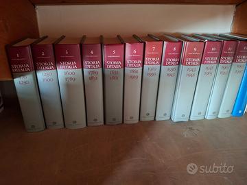 Enciclopedia La storia d'Italia