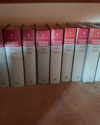 Enciclopedia La storia d'Italia
