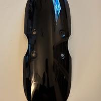 Parafango anteriore short nero per Triumph air