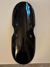 Parafango anteriore short nero per Triumph air