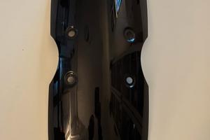 Parafango anteriore short nero per Triumph air