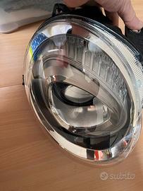 Fari anteriori fiat 500