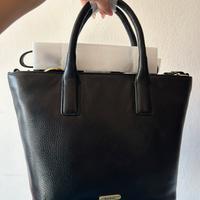 Borsa Barbour nera donna