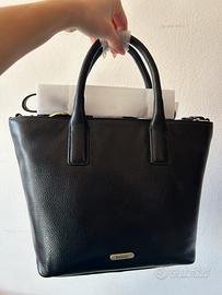 Borsa Barbour nera donna