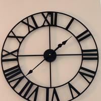 Orologio da parete nero