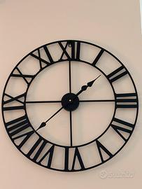 Orologio da parete nero