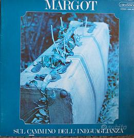 MARGOT DISCO VINILE FOLK ITALIANO...