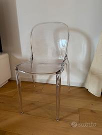 Sedia Kartell Thalya – Trasparente