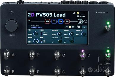 NEURAL DSP quad cortex no kemper no helix 