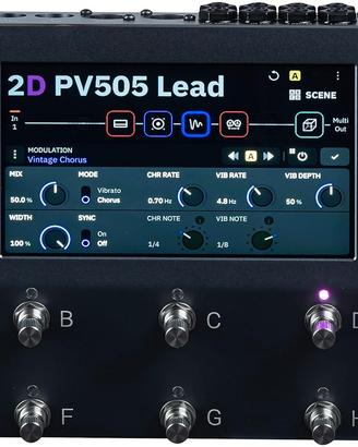 NEURAL DSP quad cortex no kemper no helix 