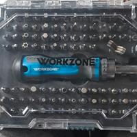 Set Inserti da 105 Pz . Workzone.  Nuovo
