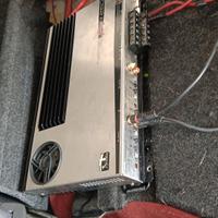 i amplificatori auto